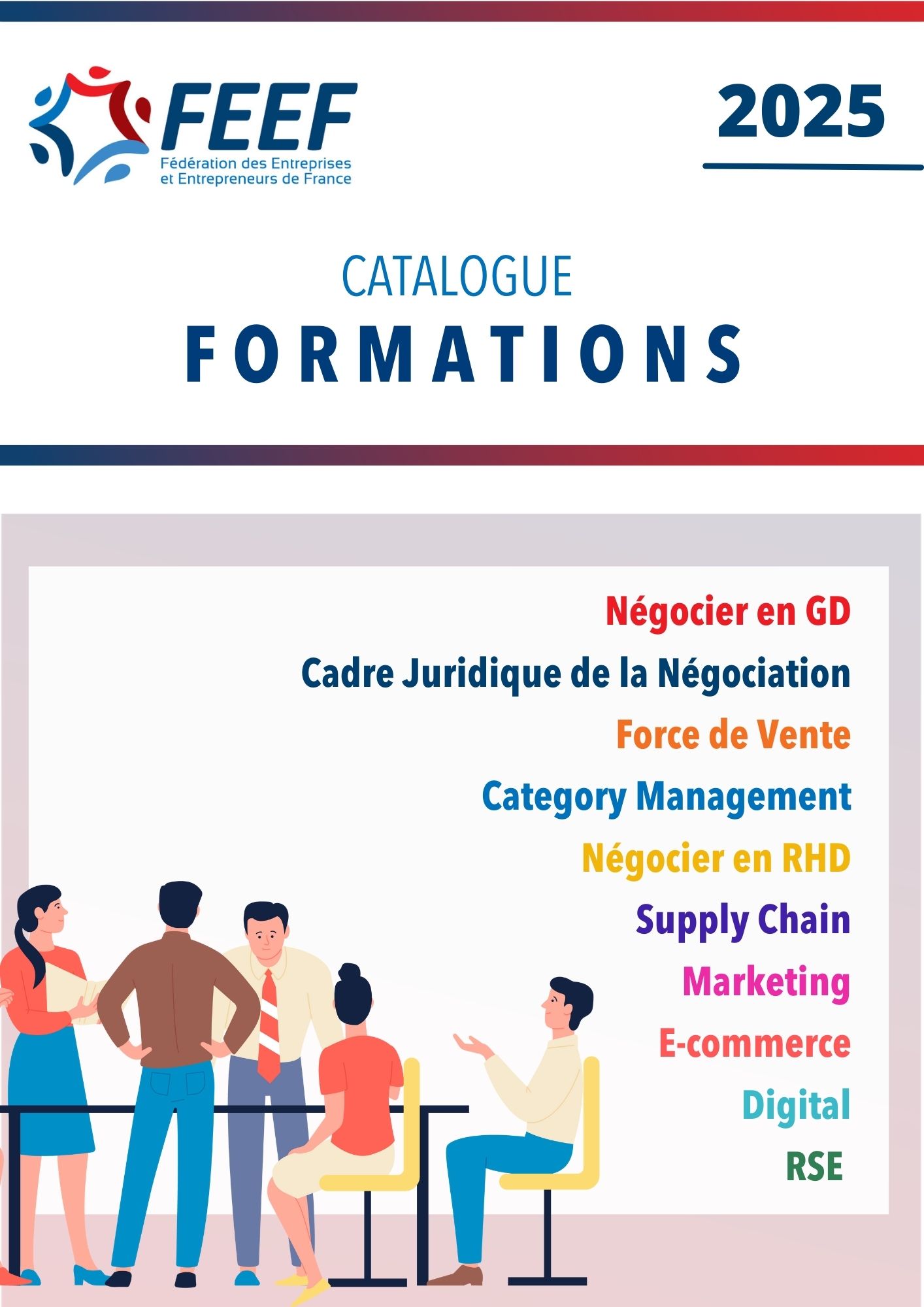 NOUVEAU :  Catalogue Formations 2025 !